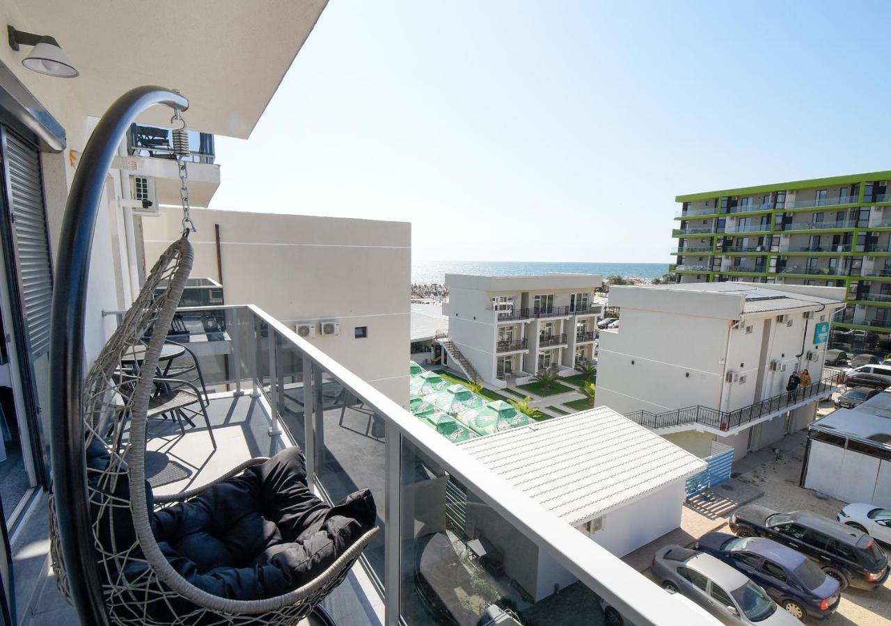 Sea View Studio - Mamaia Nord 2 Apartment Navodari Exterior photo